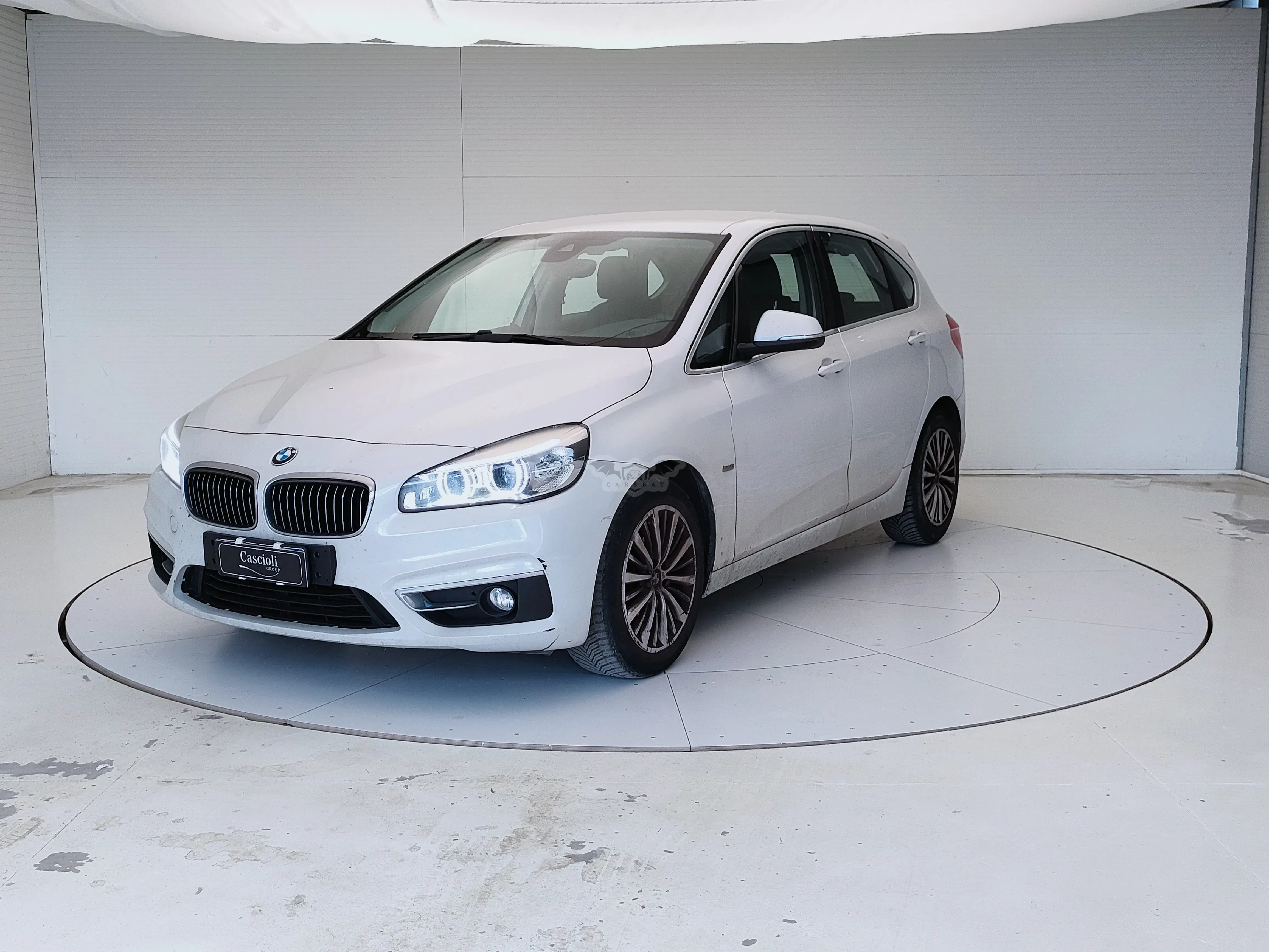 BMW 2 Series Active Tourer 216d Luxury 2015