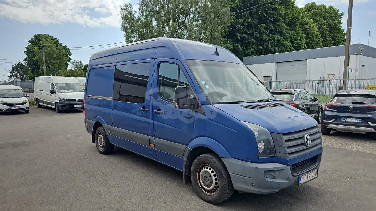 Volkswagen Crafter 2.5 TDI 2012