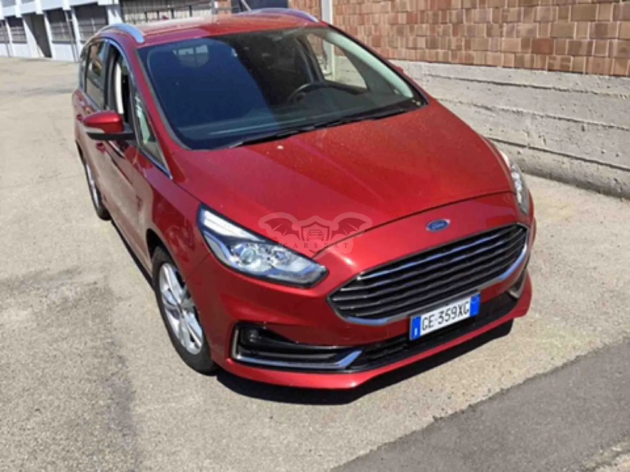 Ford S-Max 2.0 EcoBlue Titanium Business 2021