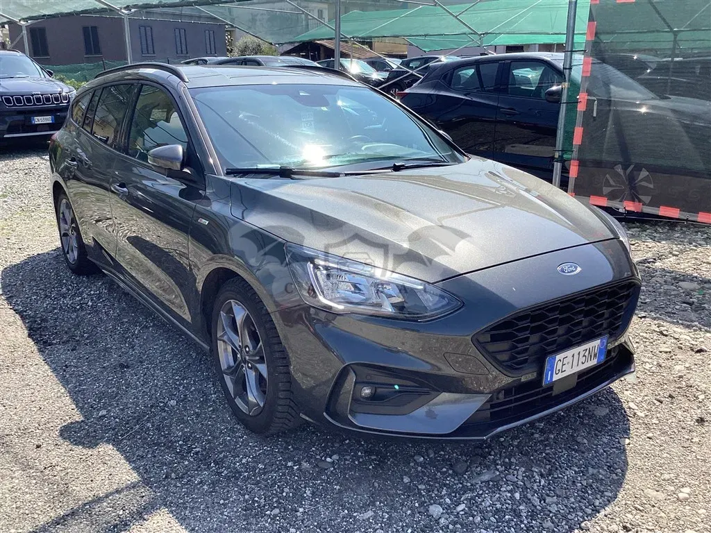 Ford Focus 1.5 EcoBlue Business 2021
