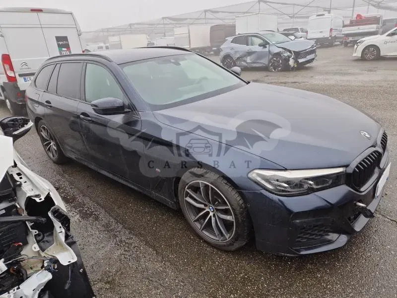 BMW 5 Series Touring 520d M Sport 2021
