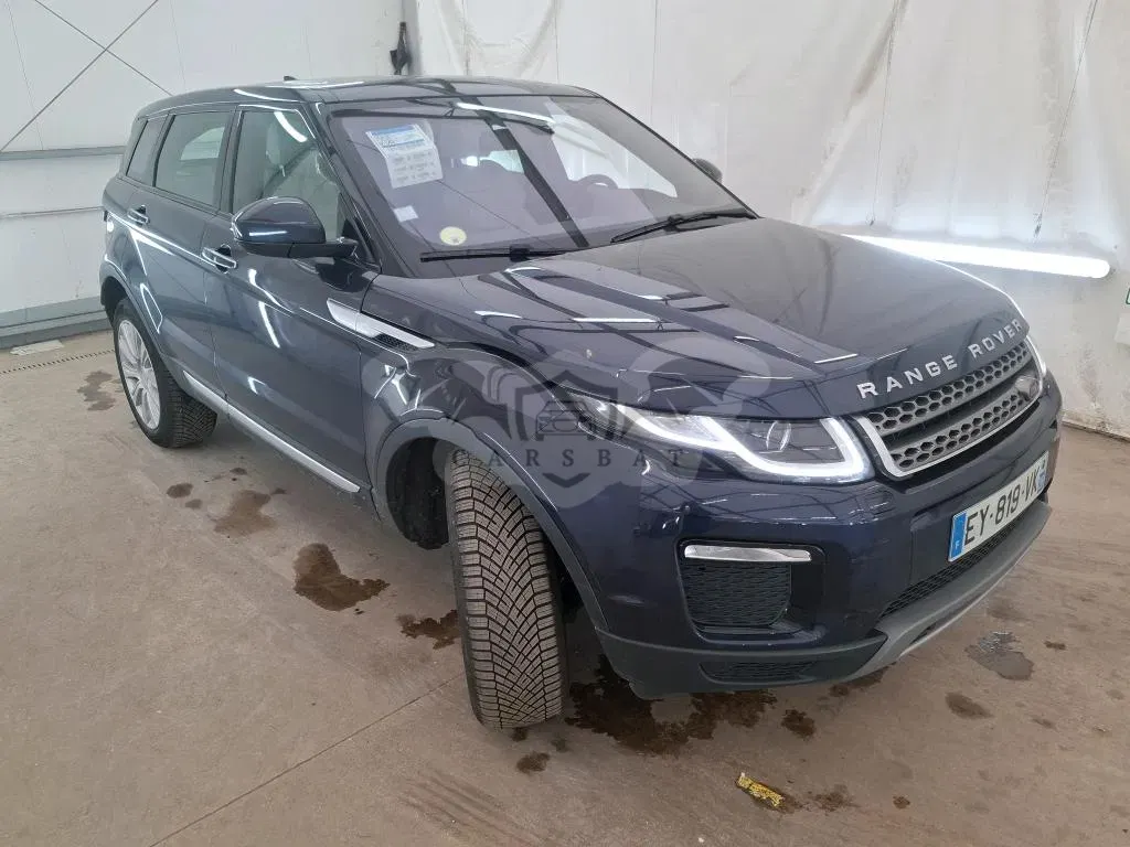 Land Rover Range Rover Evoque TD4 HSE 2018