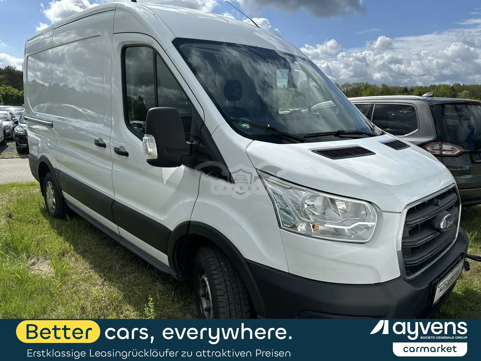 Ford Transit L2H2 Trend 2021