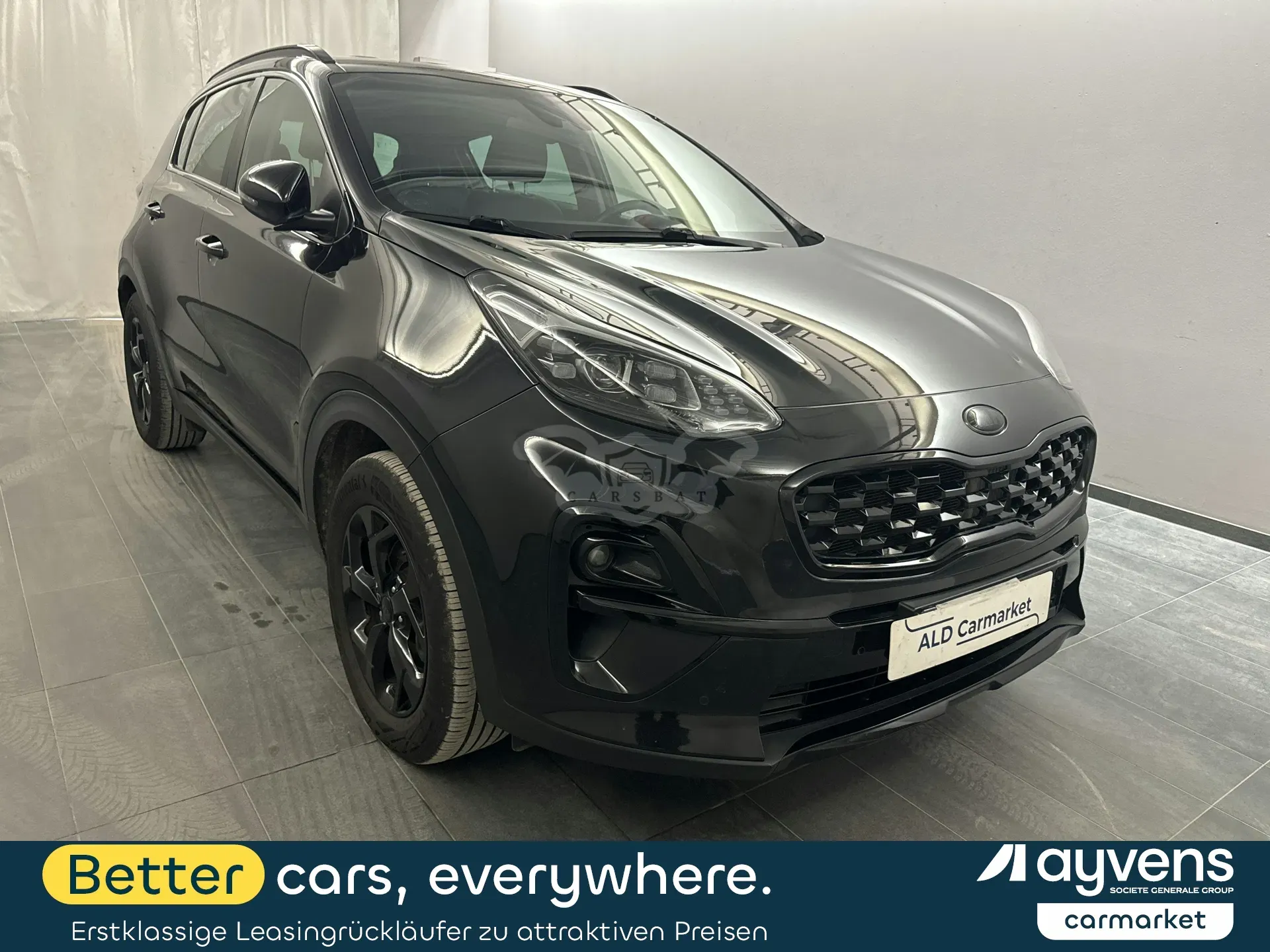 Kia Sportage 1.6 CRDI Black Edition 2021