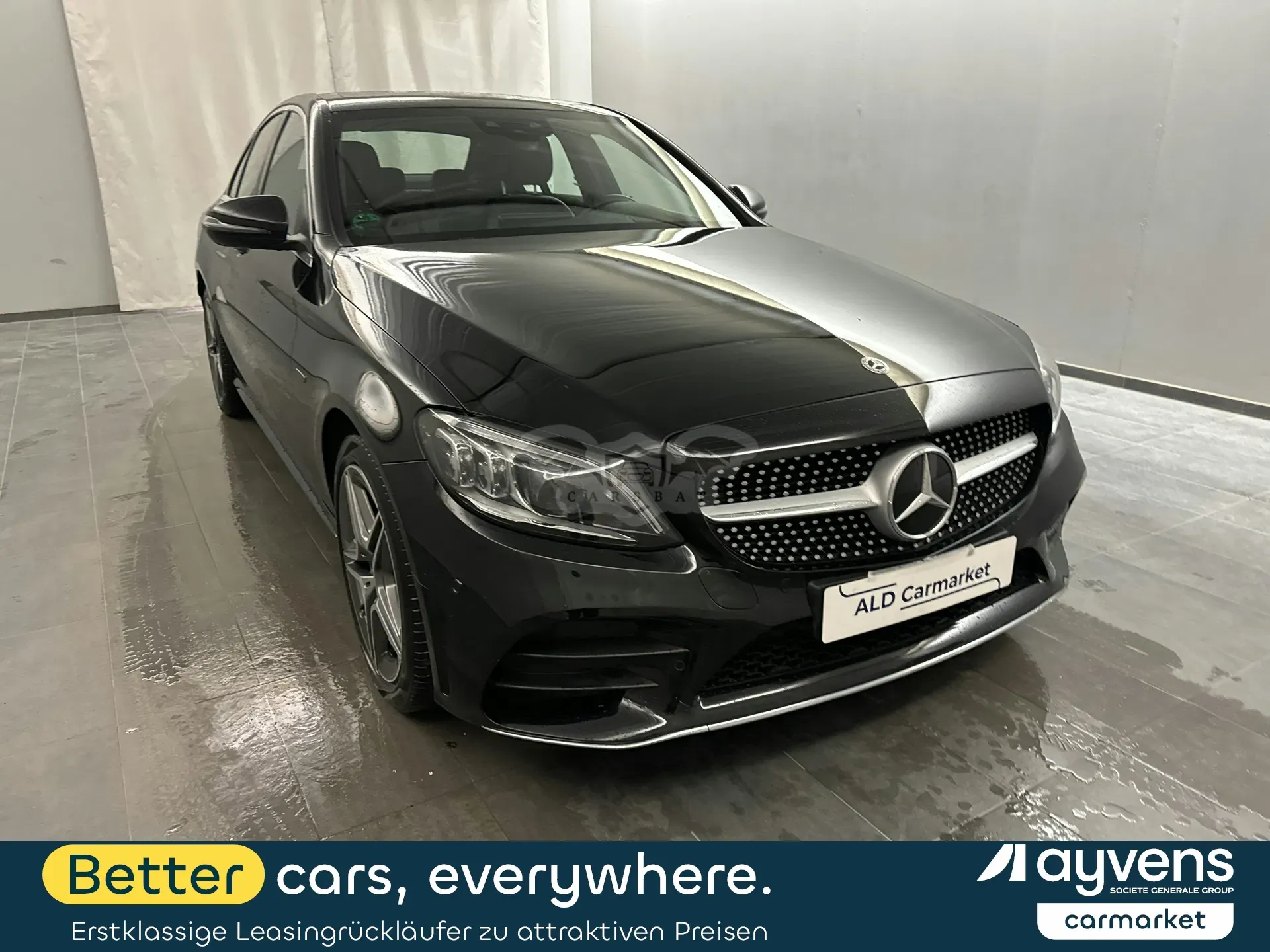 Mercedes-Benz C 300de AMG Line 2021