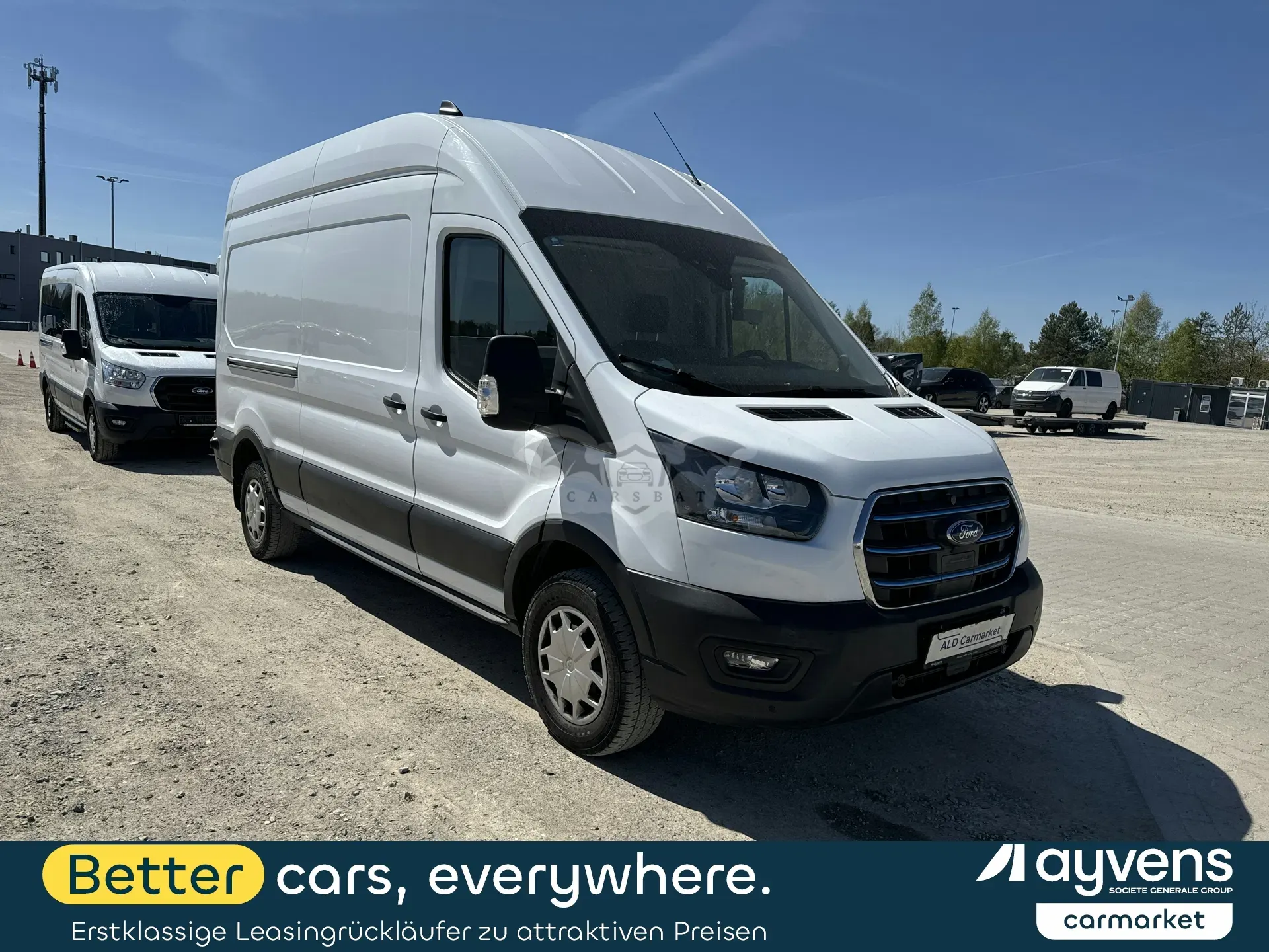 Ford Transit Trend 2023