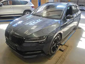 Skoda Superb Combi 2.0 TDI Sportline 2021