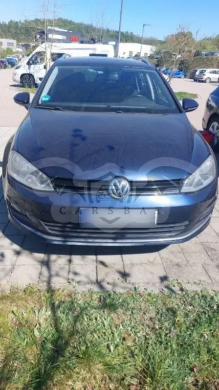 Volkswagen Golf Variant 1.6 TDI BlueMotion 2016