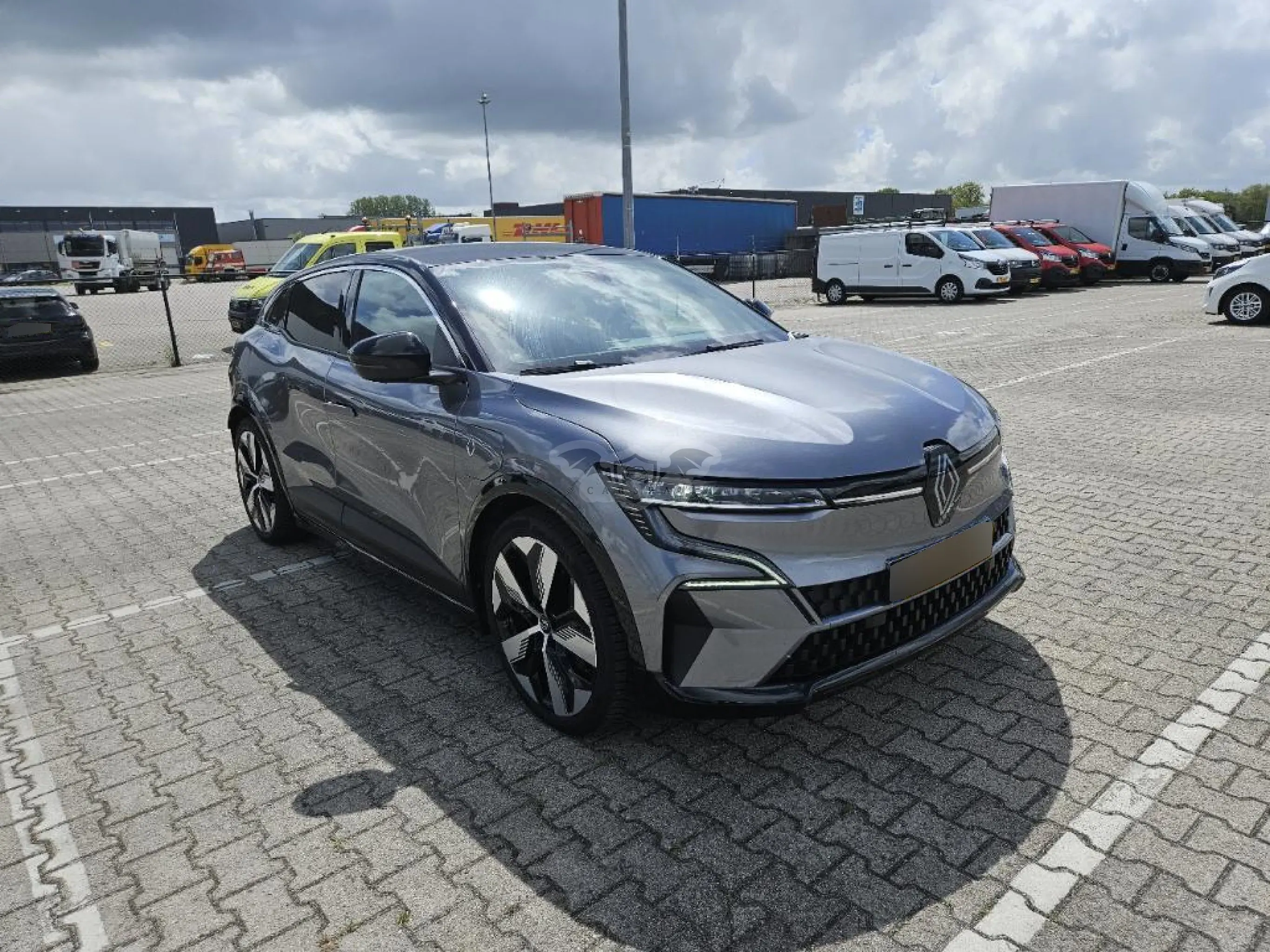 Renault Megane E-Tech Techno 2024