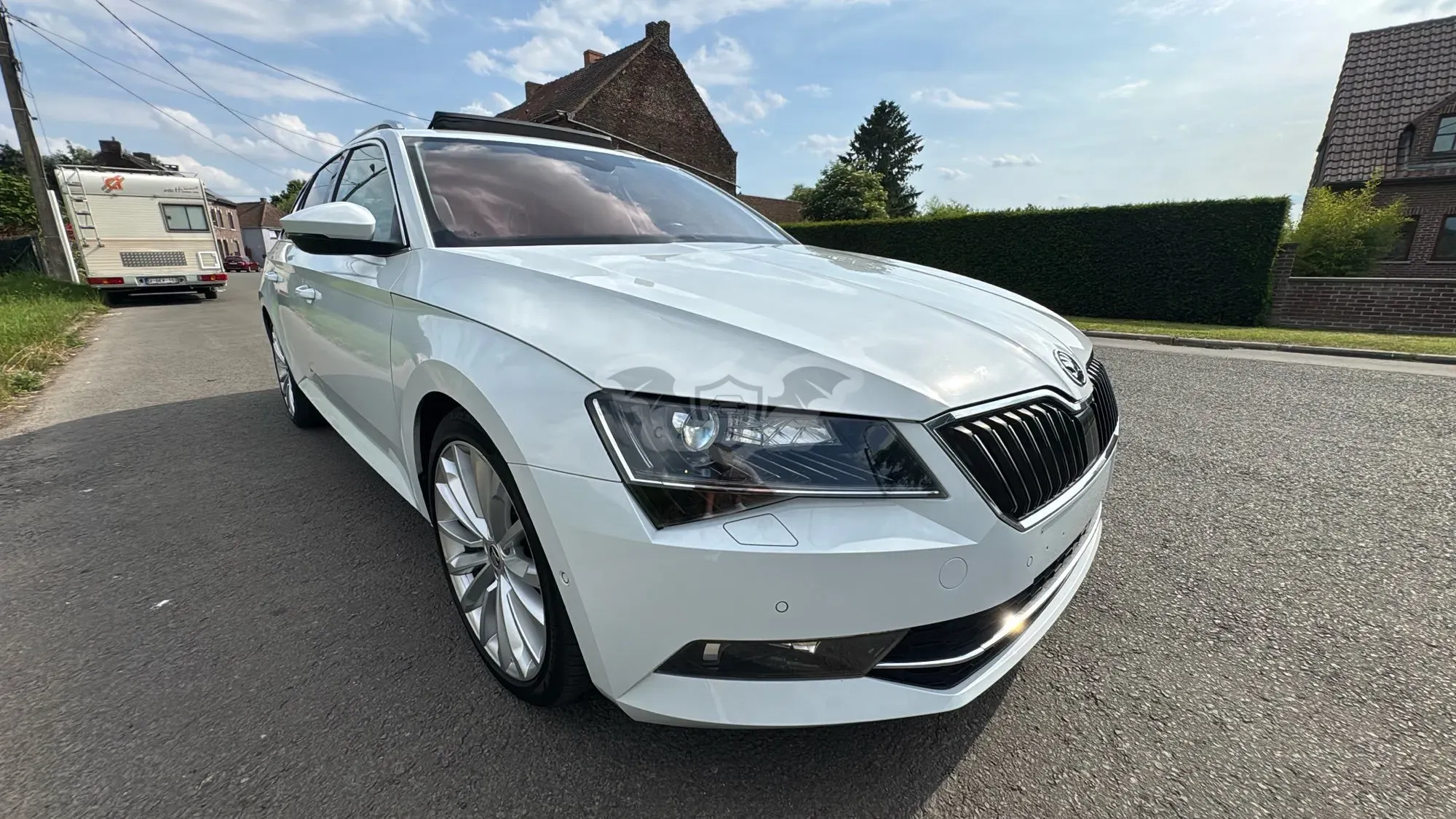 Skoda Superb Combi 2.0 TDI Sportline Plus 2016