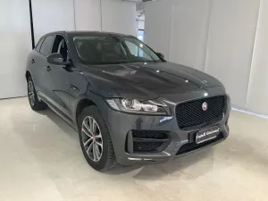 Jaguar F-Pace 20d 2018
