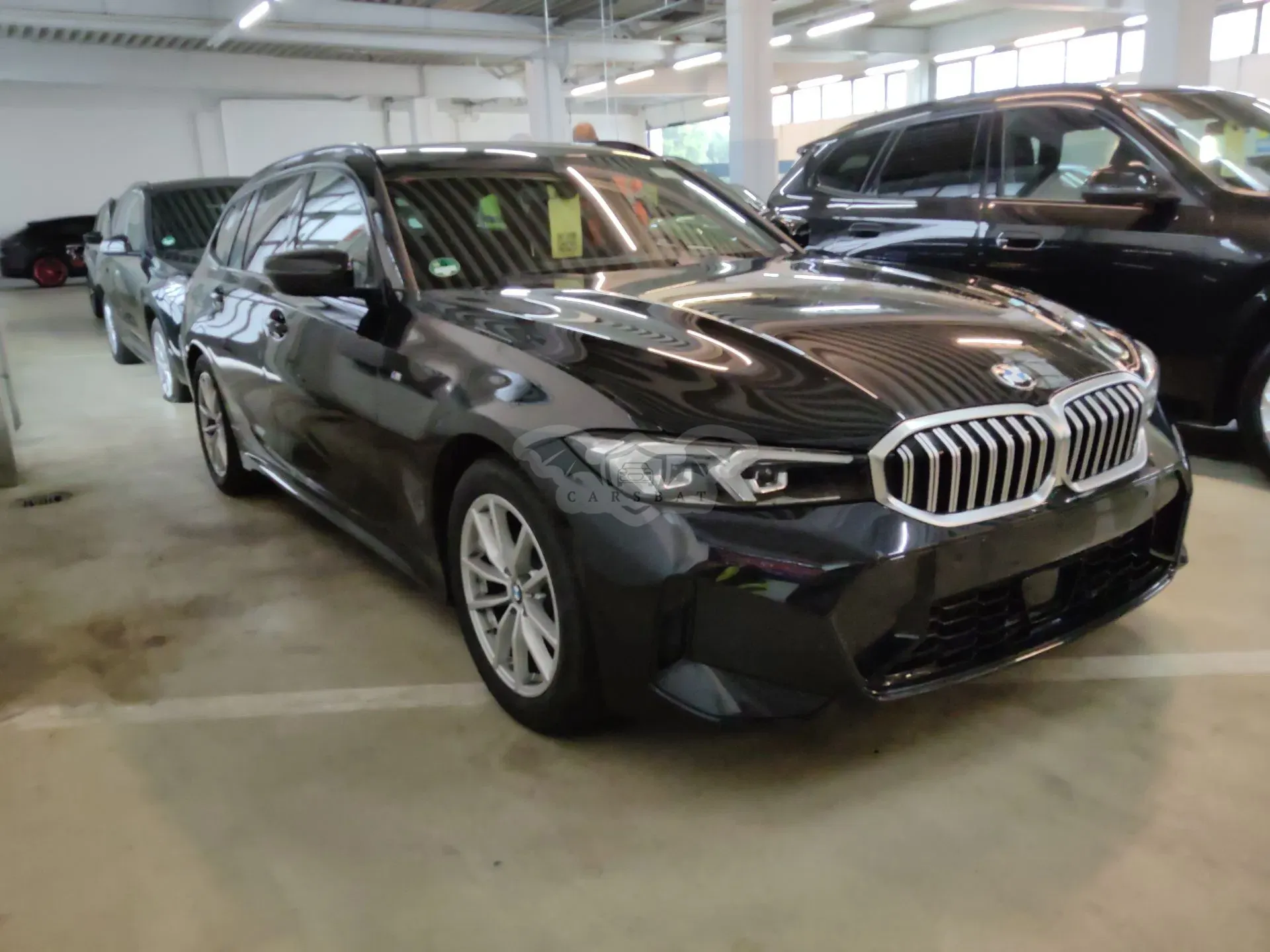 BMW 3 Series Touring 320i M Sport 2025