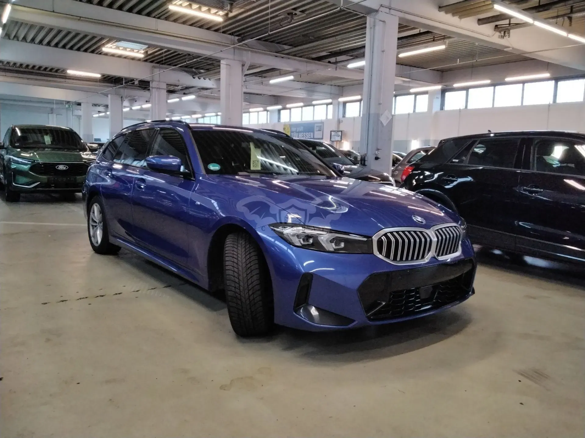 BMW 3 Series Touring 320i M Sport 2025