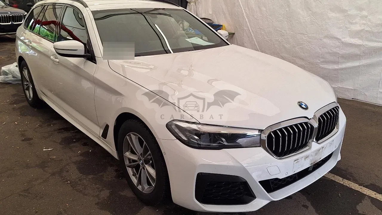BMW 5 Series Touring 520d M Sport 2022