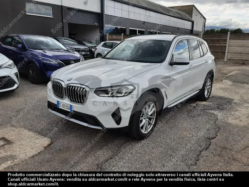 BMW X3 20d 2022