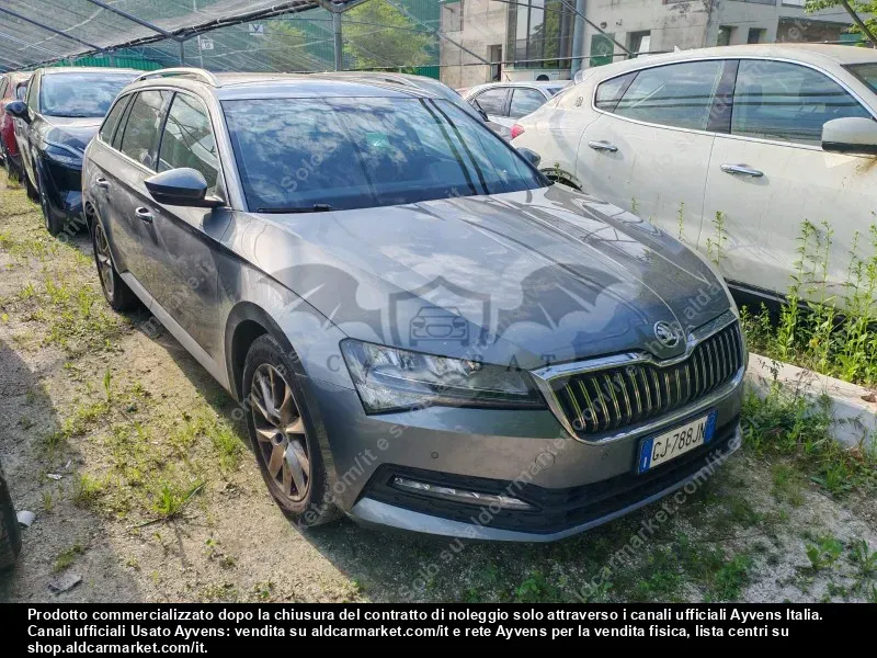 Skoda Superb Combi 2.0 TDI Executive 2022
