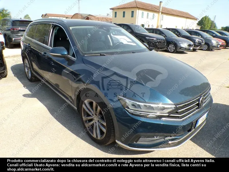 Volkswagen Passat 2.0 TDI Executive 2024