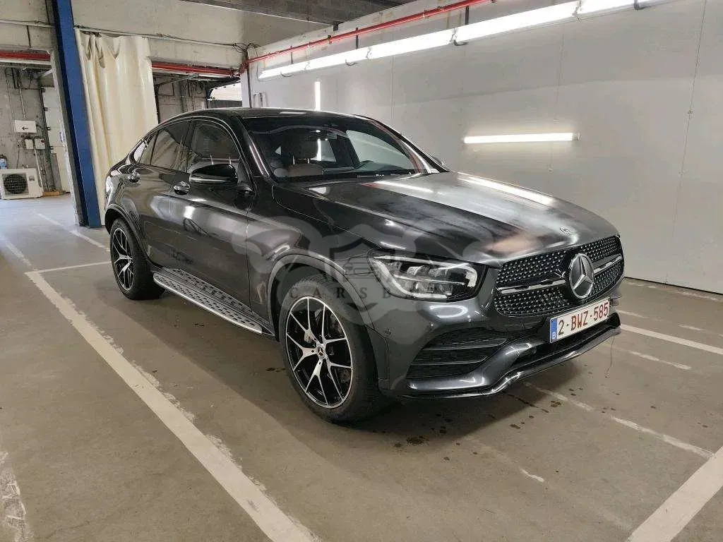 Mercedes-Benz GLC Coupé 220d 2022