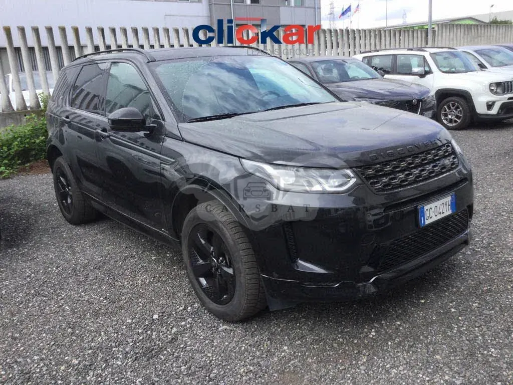 Land Rover Discovery Sport 2.0 TD4 R-Dynamic S 2020