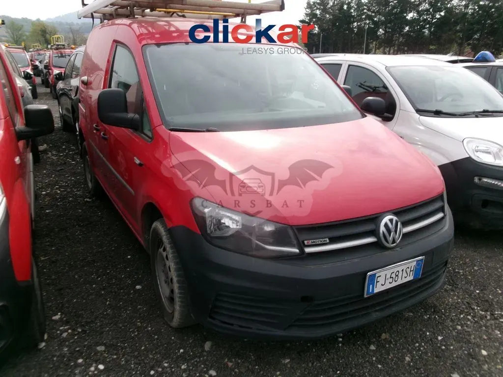 Volkswagen Caddy 2.0 TDI 2017