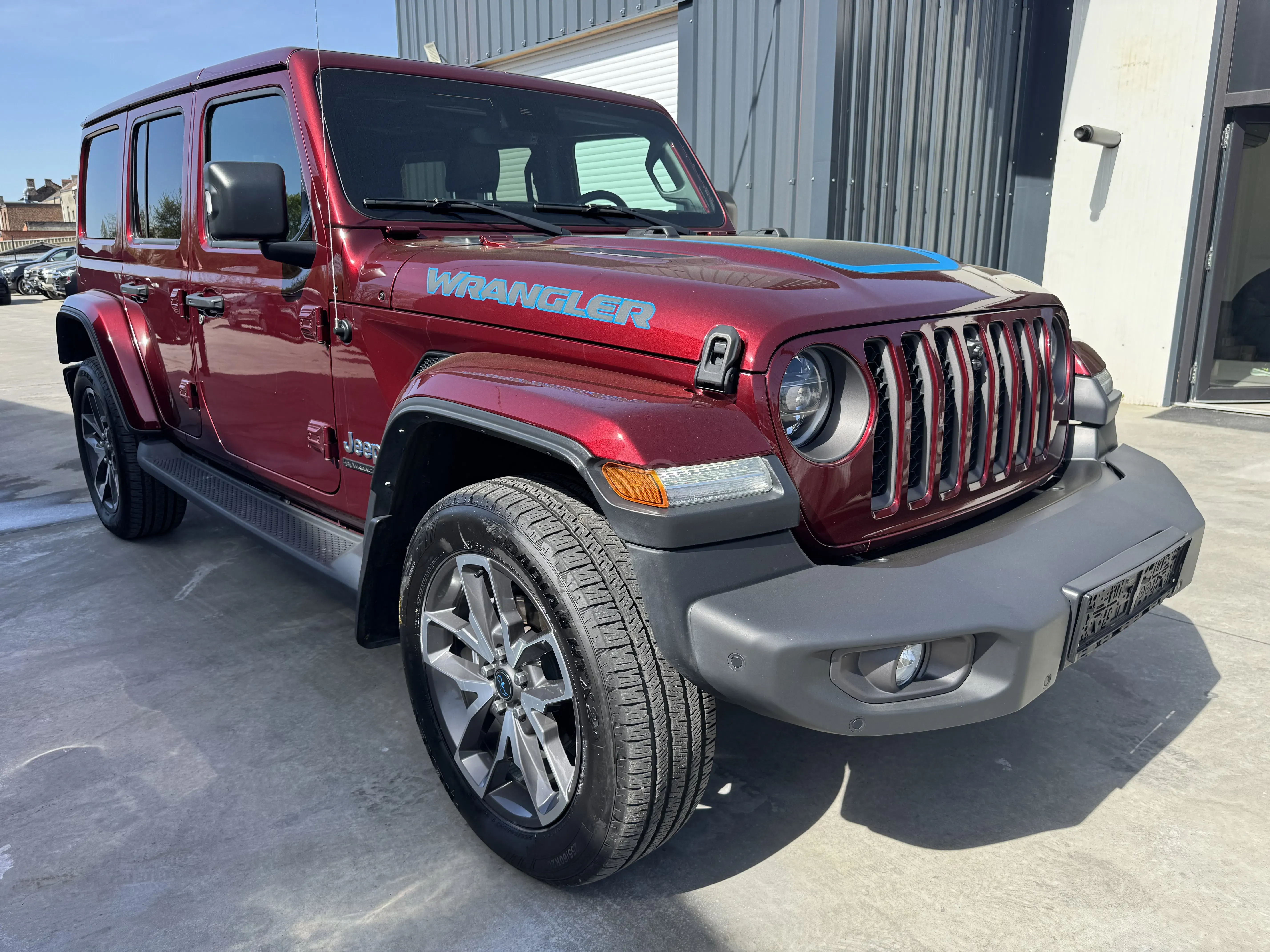 Jeep Wrangler 4xe 2.0 80th Anniversary 2022