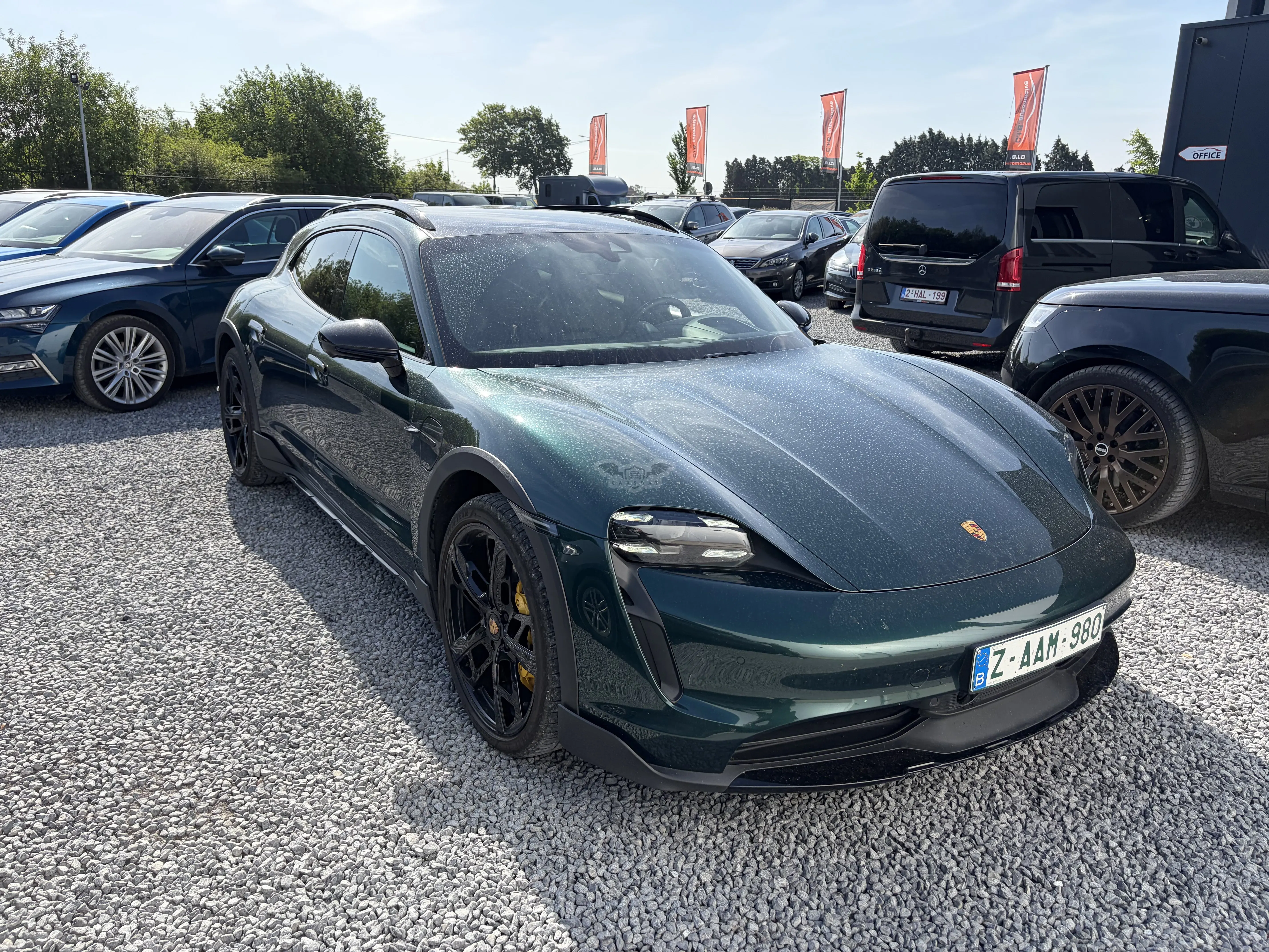 Porsche Taycan 4S 93 kWh 2022