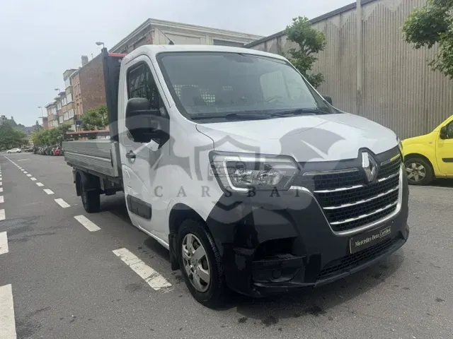 Renault Master flatbed 2.3 DCI 2021