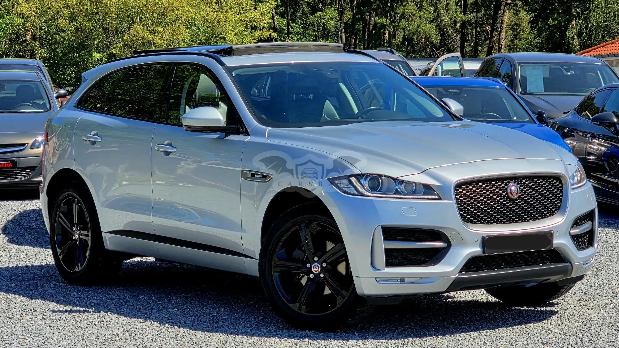 Jaguar F-Pace 2.0 R Sport 2018