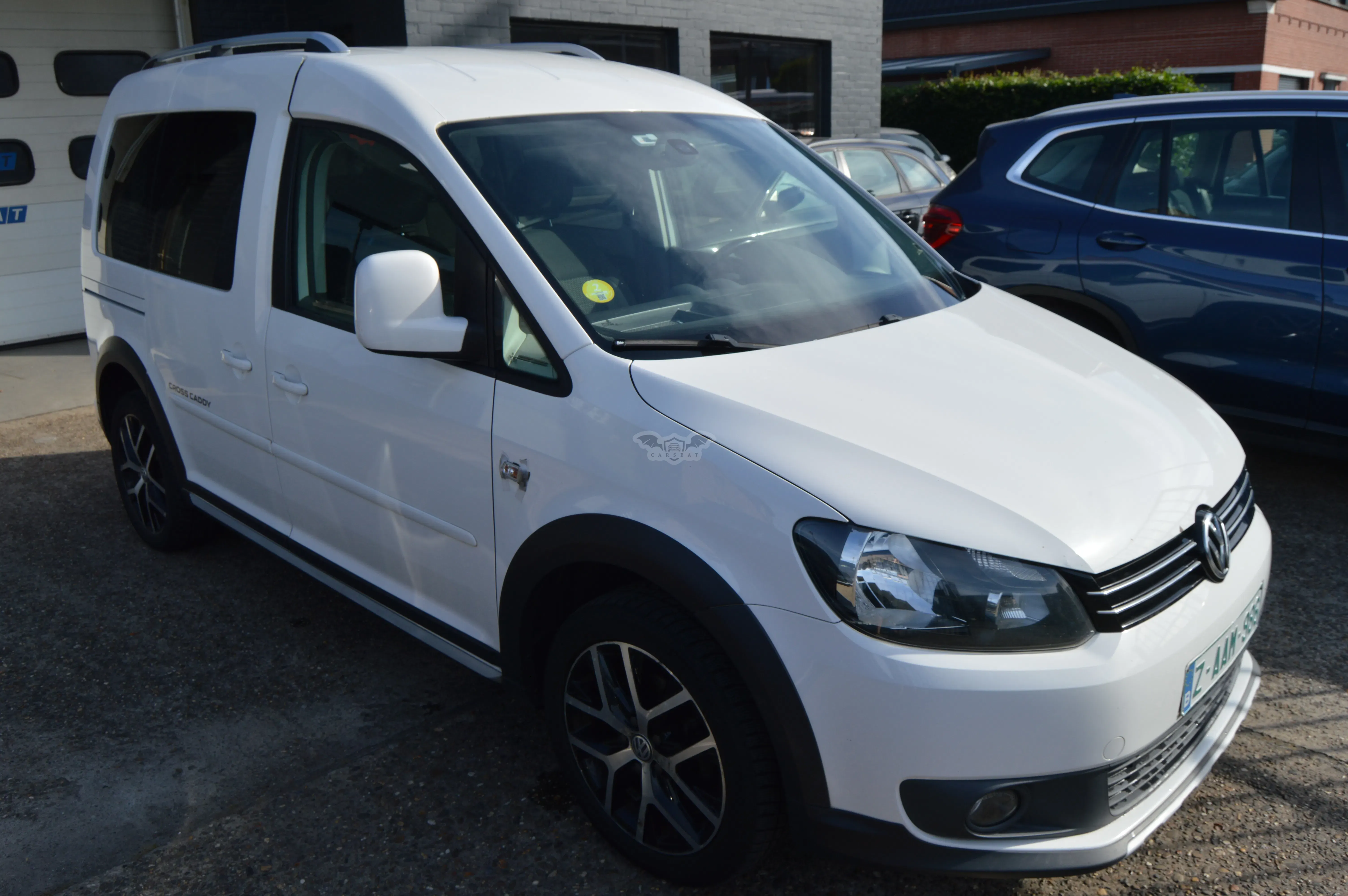 Volkswagen Caddy 1.6 TDI Cross 2015