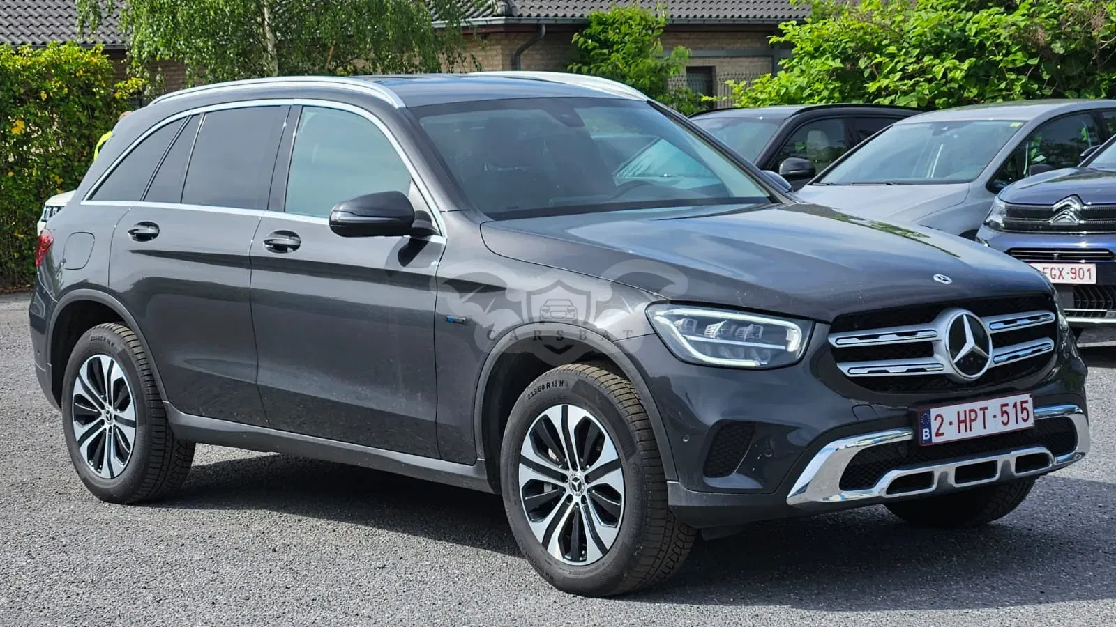 Mercedes-Benz GLC 300de 2021