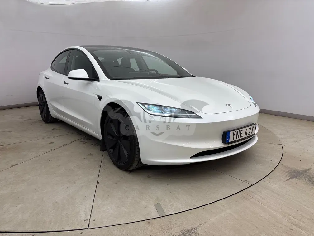 Tesla Model 3 Standard Range 2024