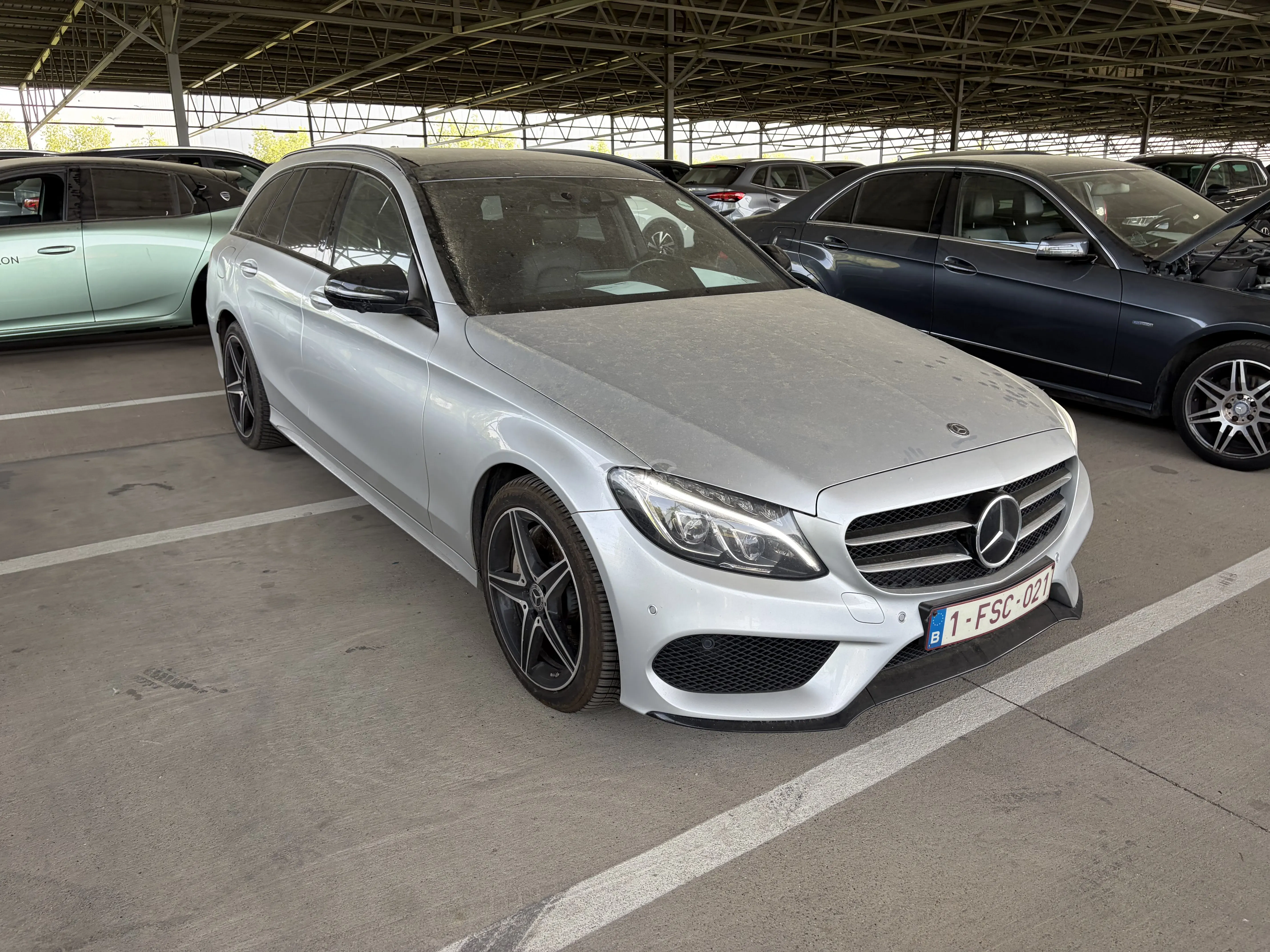 Mercedes-Benz C Break 300 AMG Line 2017