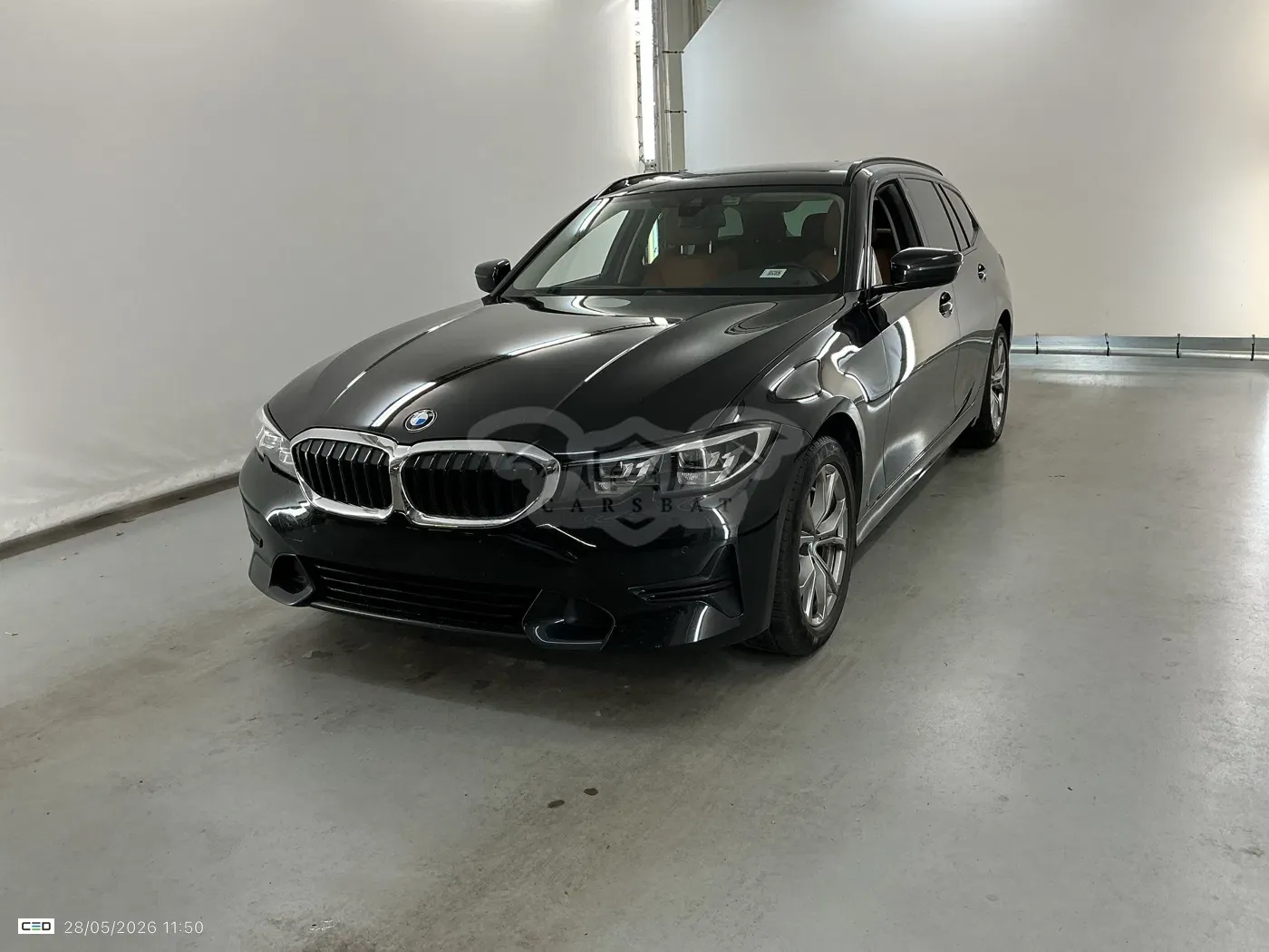 BMW 3 Series Touring 318d Sport 2021
