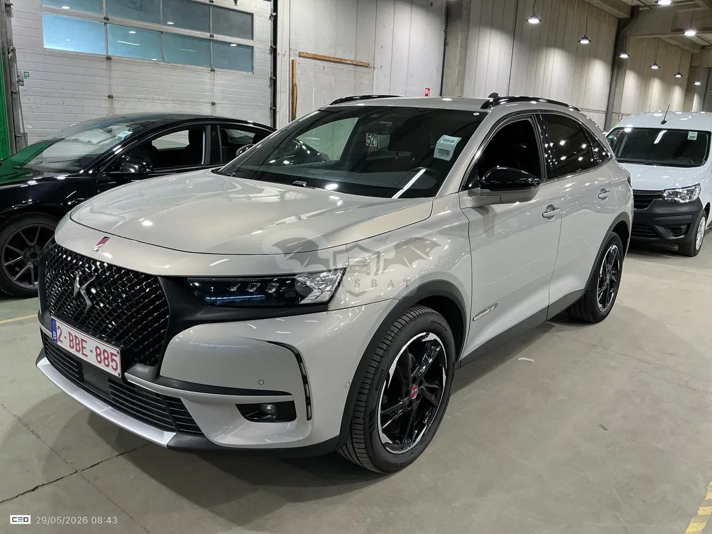 DS DS7 Crossback 1.5 HDI Performance Line + 2021
