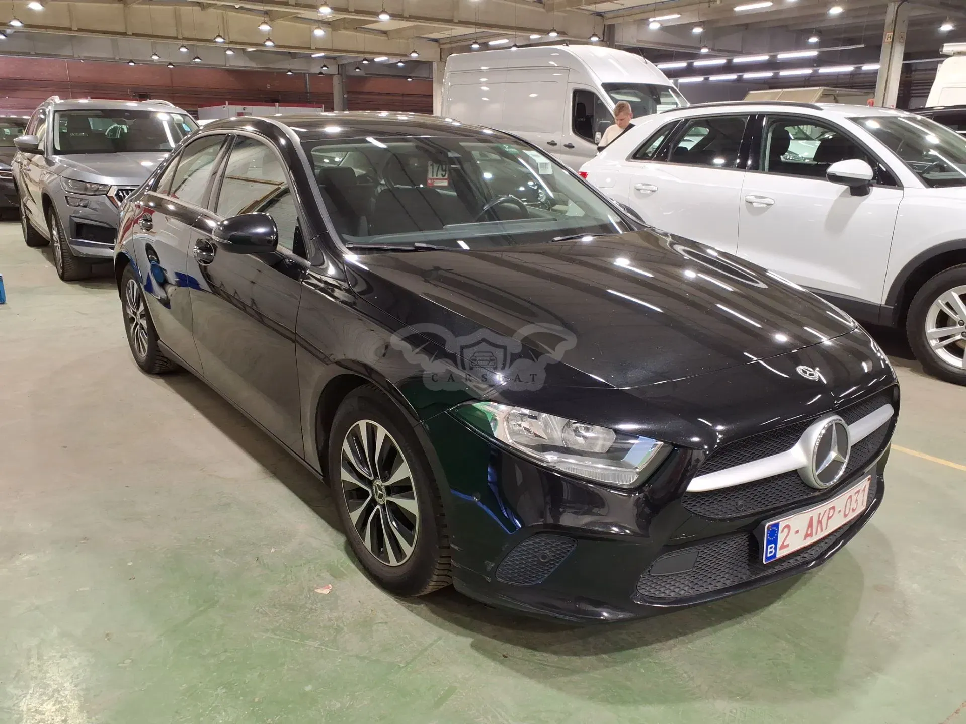 Mercedes-Benz A 180d Business Solution 2021