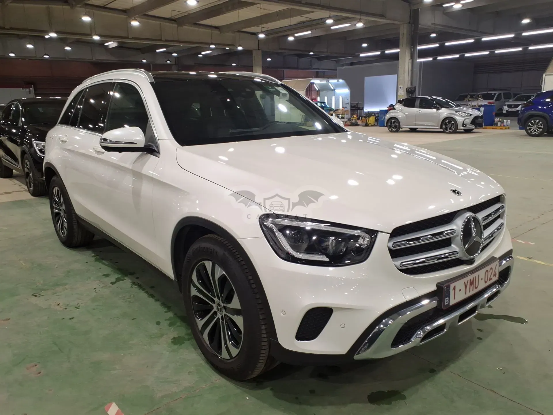 Mercedes-Benz GLC 200d 2020