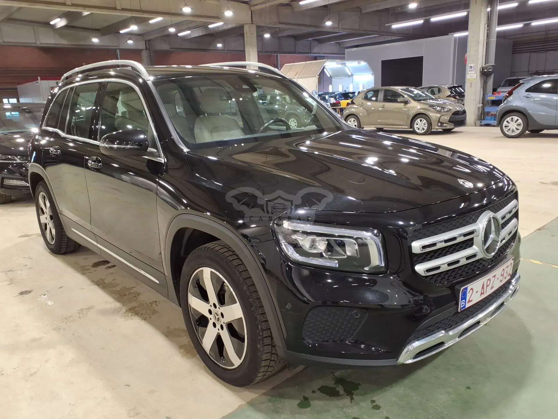 Mercedes-Benz GLB 180d Business Solution 2021