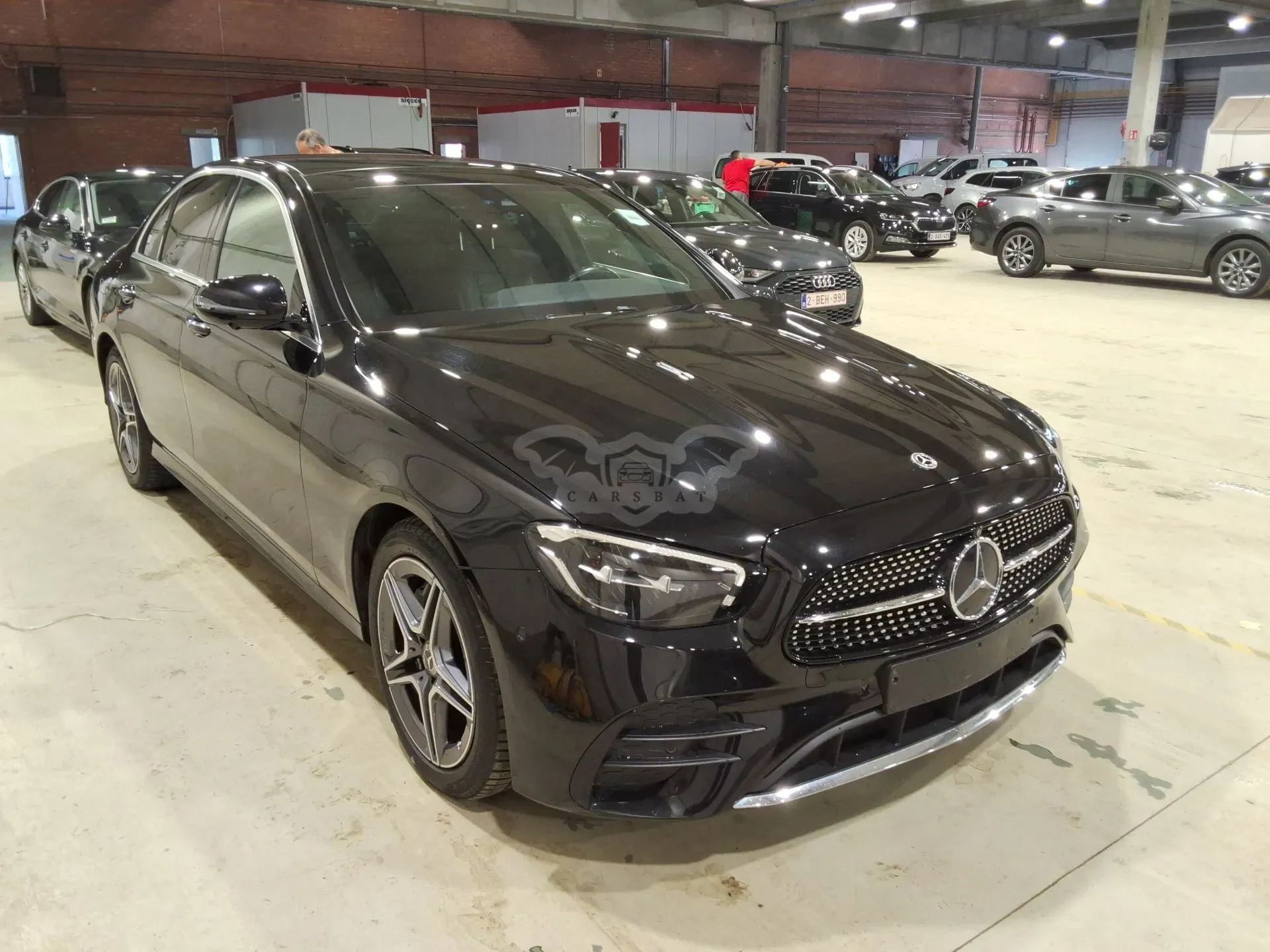 Mercedes-Benz E 200d AMG Line 2023