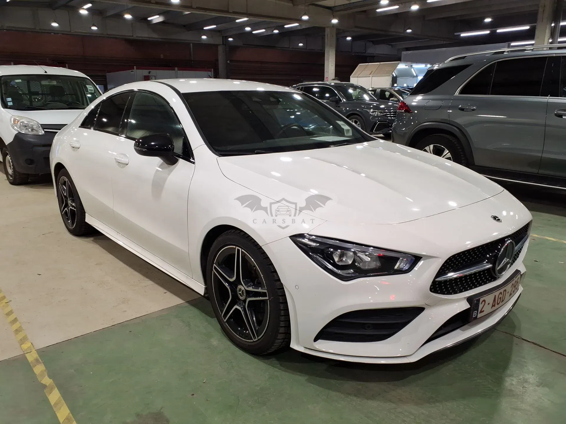 Mercedes-Benz CLA 200d Business Solution 2021