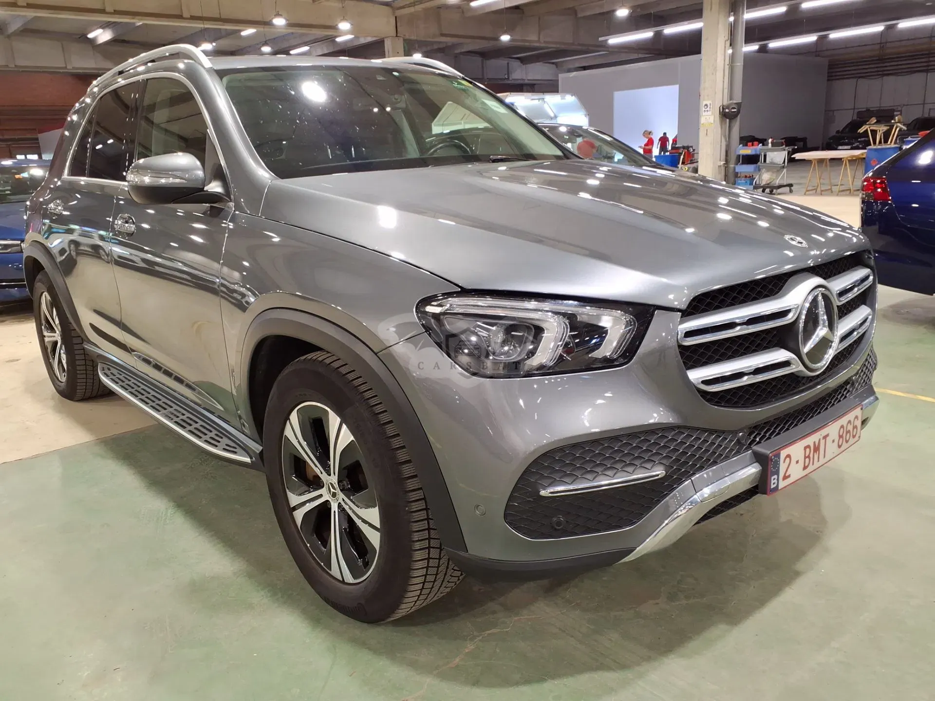 Mercedes-Benz GLE 350de 2022