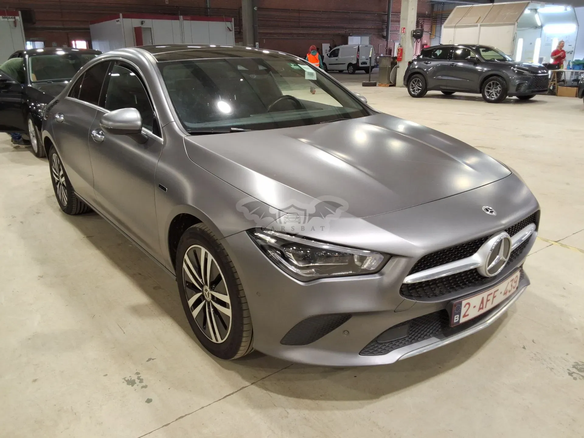 Mercedes-Benz CLA 250e Business Solution 2021