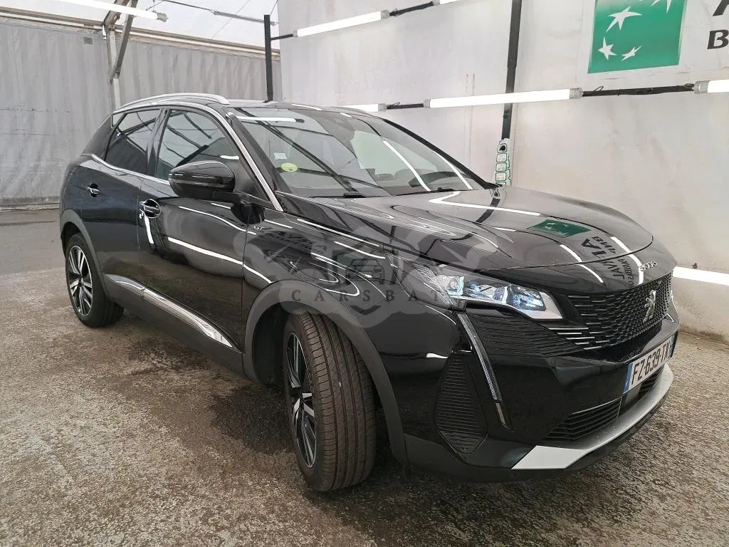 Peugeot 3008 GT 2021
