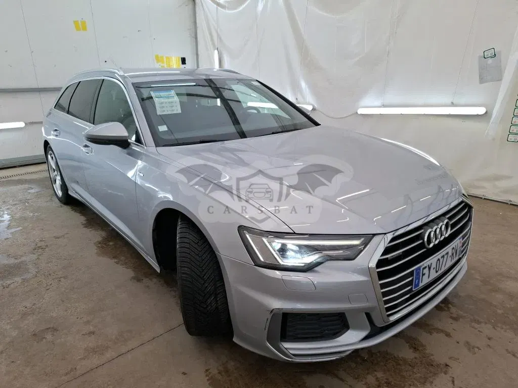 Audi A6 Avant 40 TDI S Line 2021