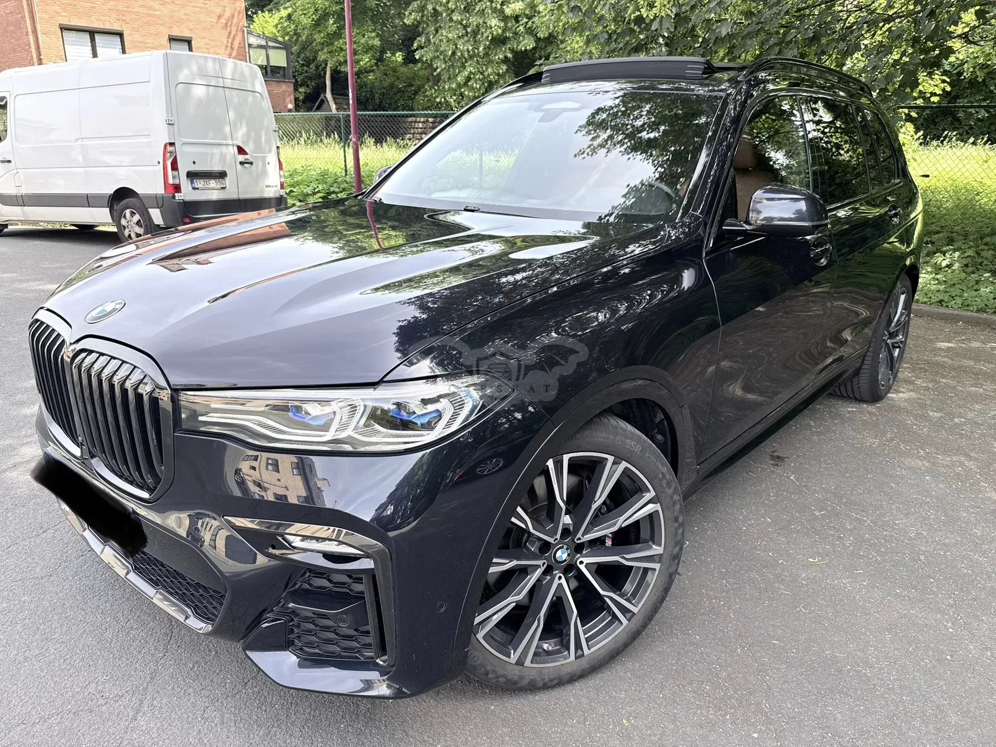 BMW X7 M Sport 2021