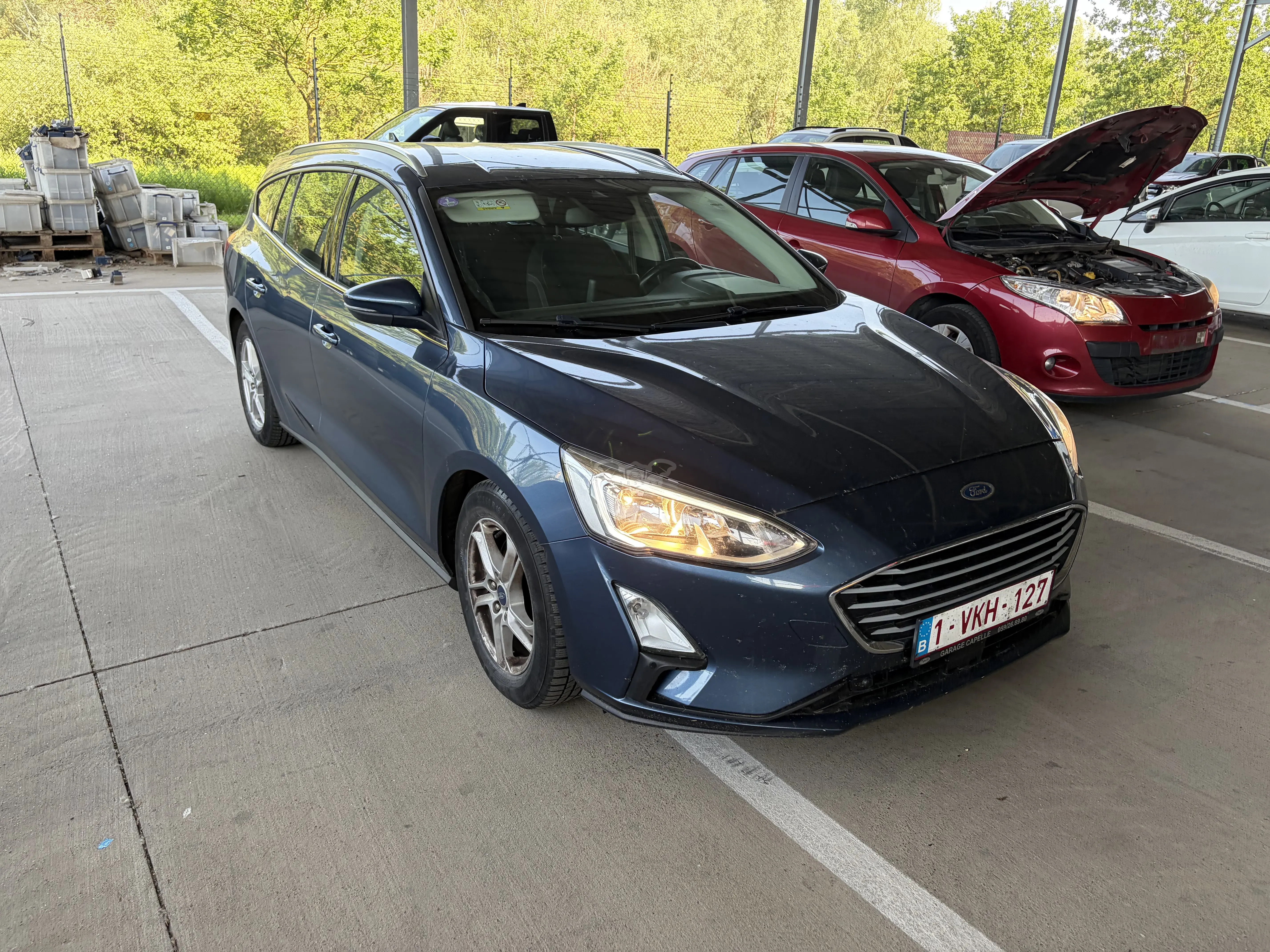 Ford Focus 1.0 EcoBoost Trend 2018