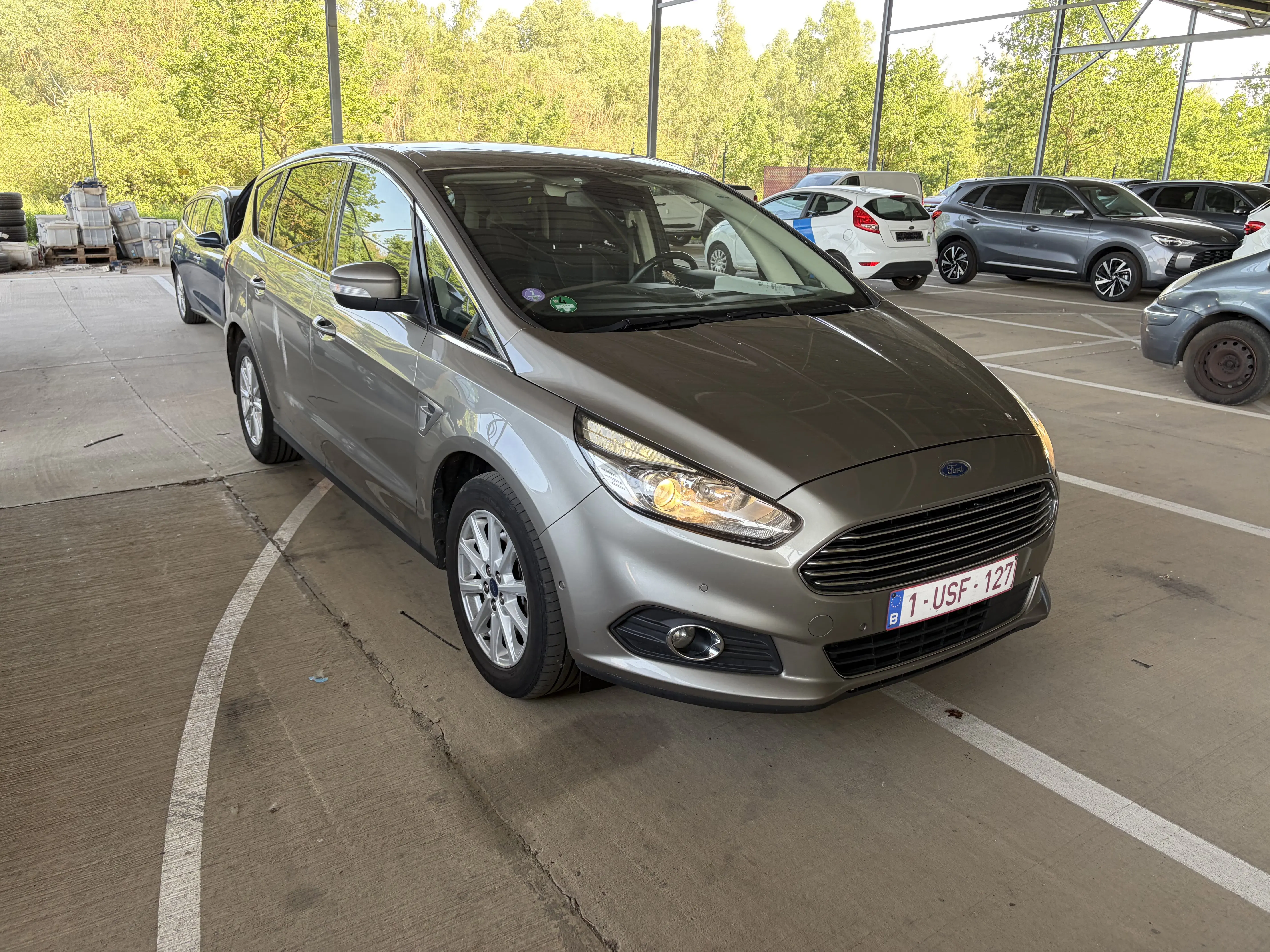 Ford S-Max 1.5 EcoBoost Titanium 2018