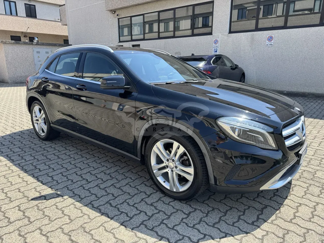 Mercedes-Benz GLA 200d Sport 2014