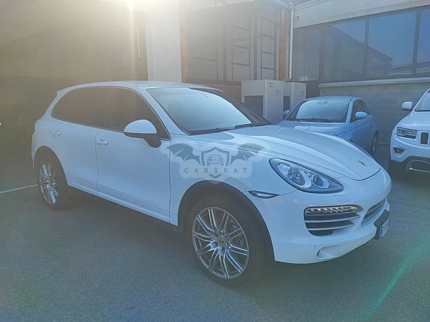 Porsche Cayenne 3.0 TDI Platinum 2014