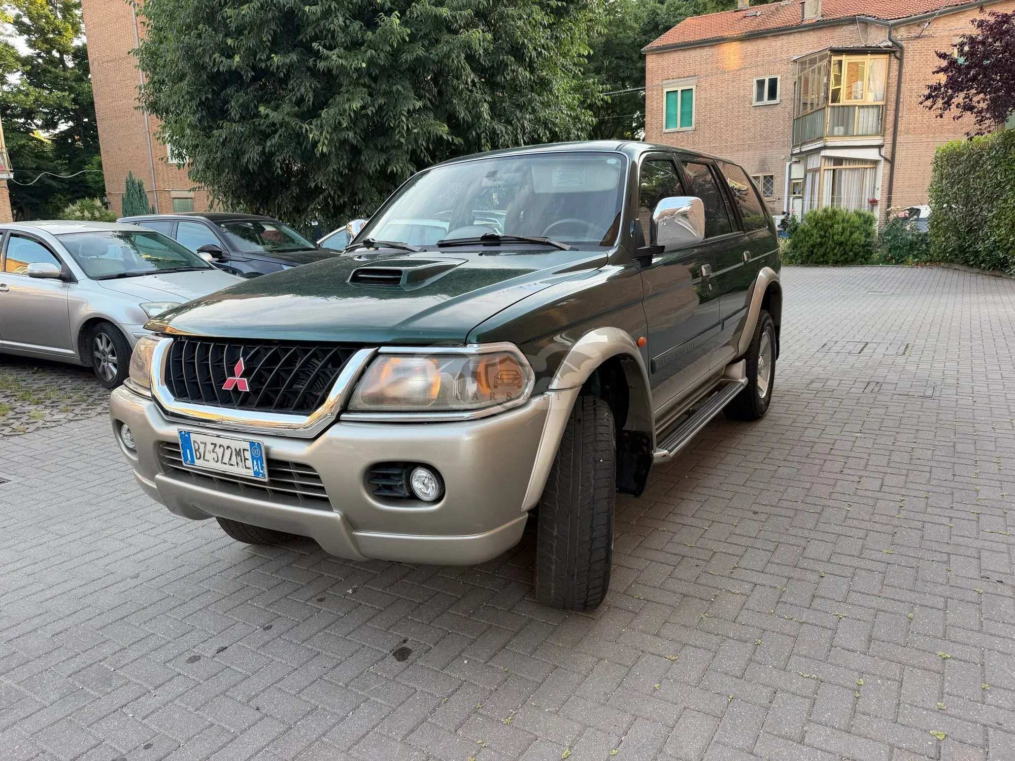 Mitsubishi Pajero 2.5 Classic 2002
