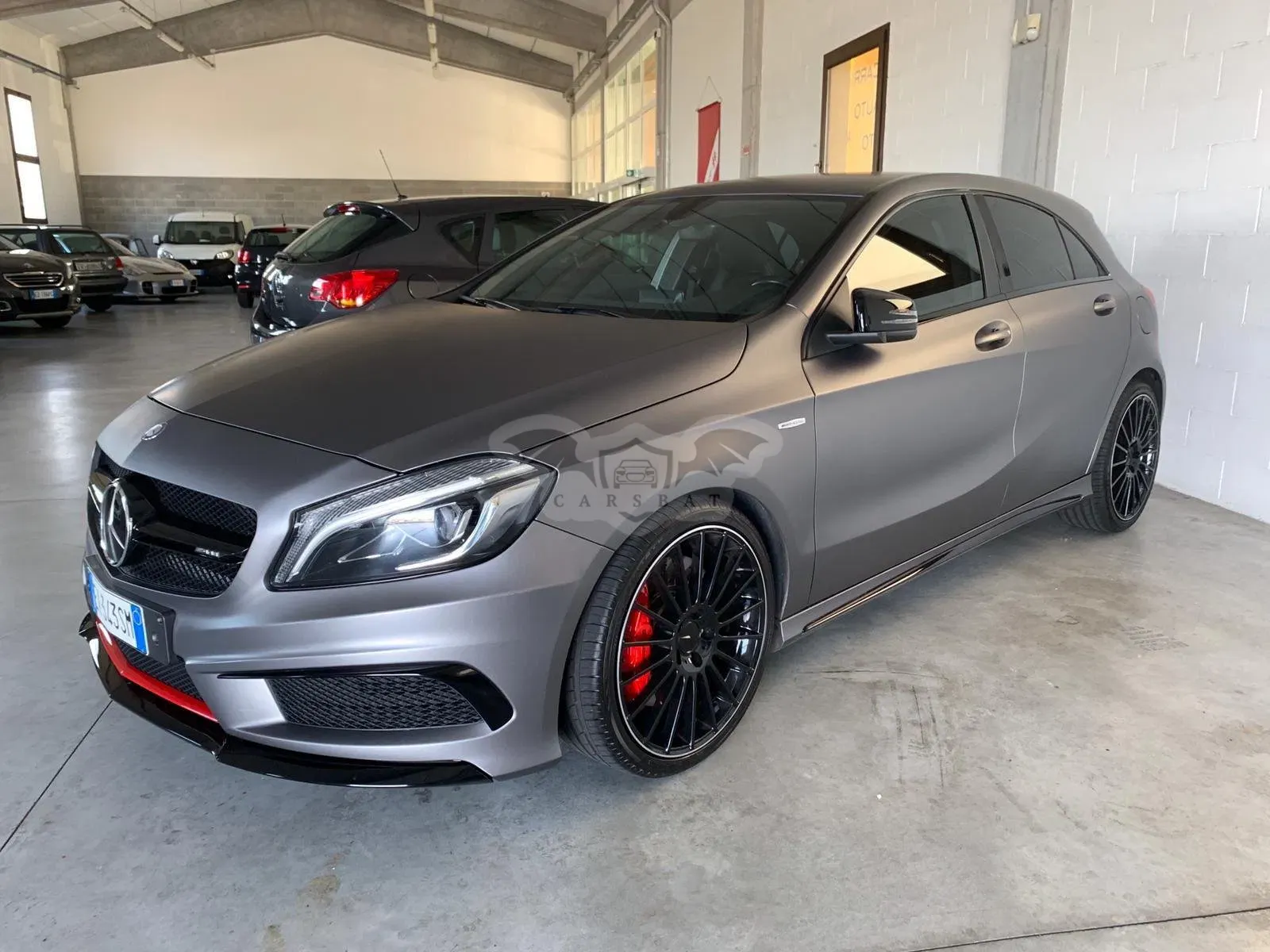 Mercedes-Benz A 180 Premium 2014